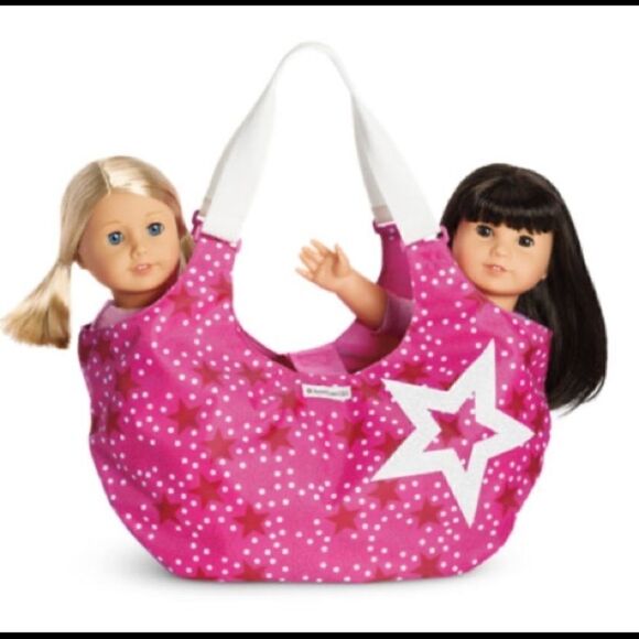 American Girl Truly Me Two-Doll Tote - Picture 1 of 6